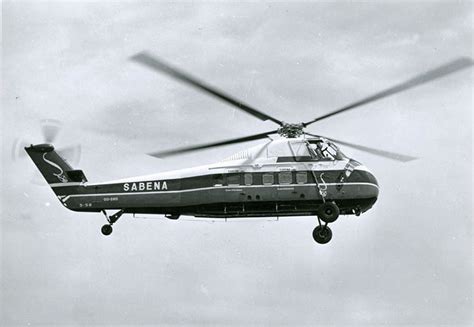 SIKORSKY S58 Specifications, Cabin Dimensions, Performance