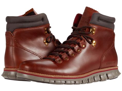 Cole Haan Leather Zerogrand Hiker Hiking Boot in Brown for Men - Lyst