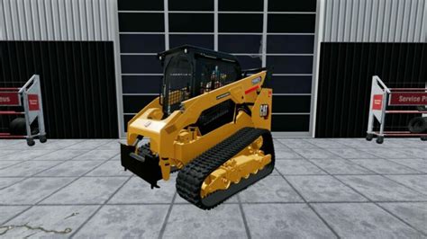 CAT 299D3XE Skid Steers Pack v 1.0 ⋆ FS22 mods