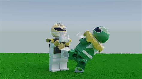 Green Ranger VS White Ranger by Danewilliams on DeviantArt