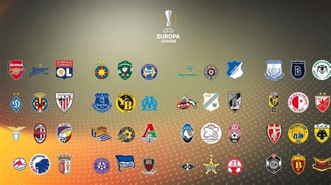 Europa League group stage squads confirmed | UEFA Europa League 2017/18 ...