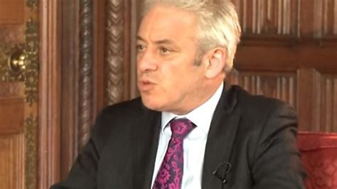 John Bercow says there's no reason why Brexit cannot be reversed with a ...