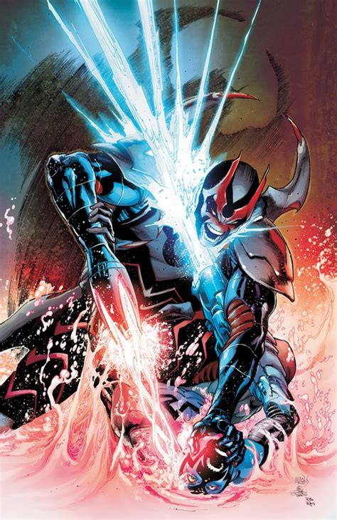 comicblast: “Blue beetle Vs. Black beetle by Ivan Reis ” | My Favorite ...