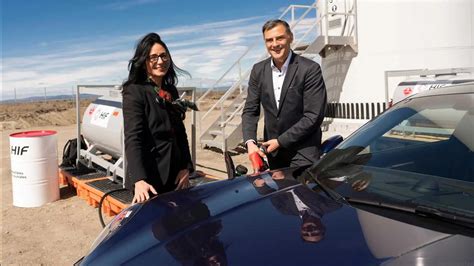 Porsche's Carbon-Neutral Synthetic 'eFuel' Now In Production