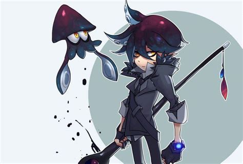 Inkling Boy / Fountain Pen Concept | Splatoon Amino