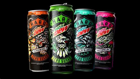 Hard MTN Dew Baja Blast Variety Pack Features 3 New Flavors - Nerdist