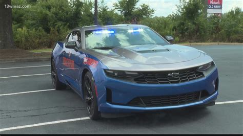 Georgia State Patrol adds 2022 Chevrolet Camaros to fleet | 13wmaz.com