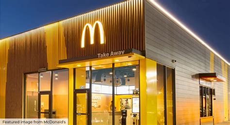 McDonald’s Is Testing A New Futuristic Drive-Thru Concept In Texas