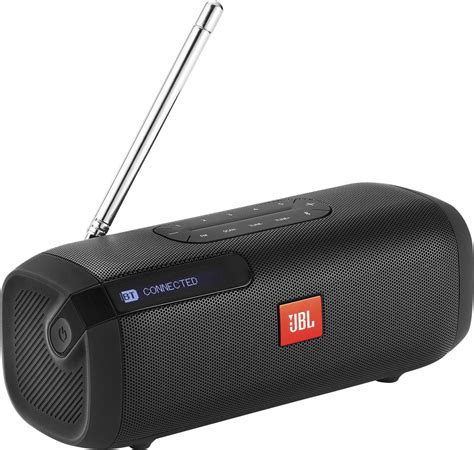 JBL Tuner Bluetooth speaker FM radio Black | Conrad.com