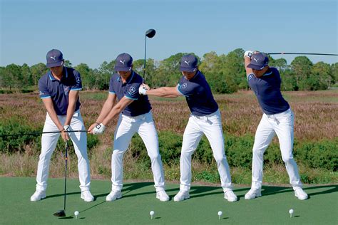 Swing Sequence: Rickie Fowler - Australian Golf Digest