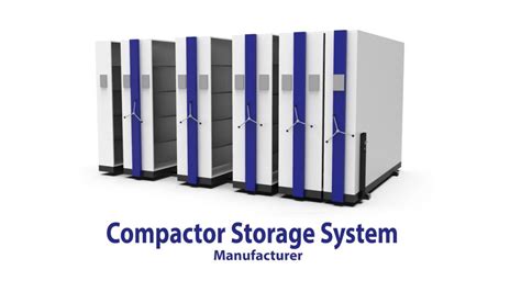 File Compactor Storage Manufacturer in Mumbai | Metalic Cabinets ...