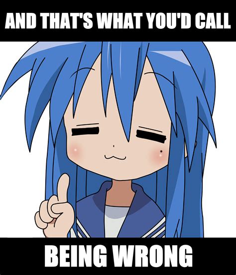 Konata | Lucky Star | Know Your Meme