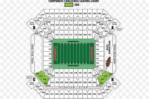 Raymond James Stadium Parking Map