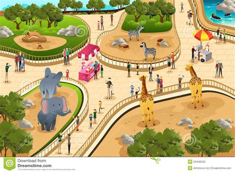 42+ Download Park Zoo C... Zoo Clipart | ClipartLook