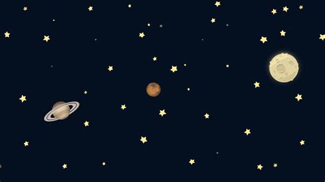 Cartoon Space Wallpapers - Wallpaper Cave