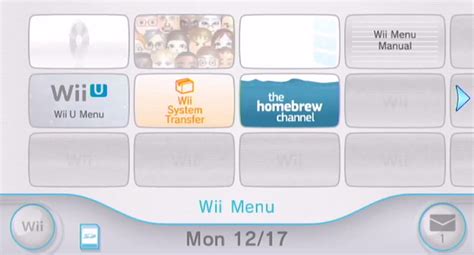 Install the Homebrew Channel to Wii U's Wii Mode