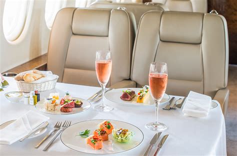 Catering in the Sky – What is on the Menu? - South American Jets