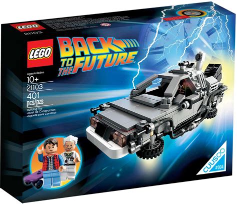 The DeLorean Time Machine LEGO Set | Ideas - Netbricks | Rent awesome ...