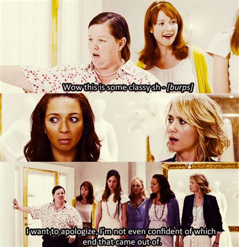 Bridesmaids (2011) Quote (About wedding dress gifs food posioning ...