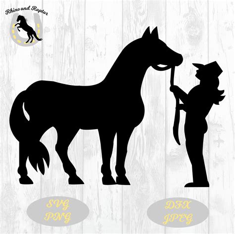 Horse Svg Files for Cricut, Country Girl, Horse Silhouette, Western ...