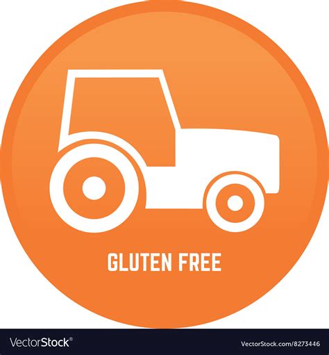 Gluten free label Royalty Free Vector Image - VectorStock