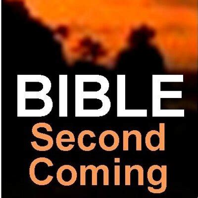 BIBLE: Second Coming (@BIBLE_2ndComing) | Twitter