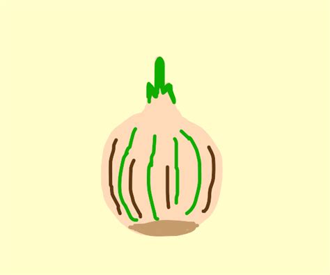 chop chop master onion - Drawception