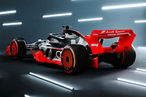 2026 Audi Formula 1 Race Car Teaser | HiConsumption