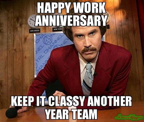 Funny Happy 12 Year Work Anniversary Meme - Mattson Etent1985