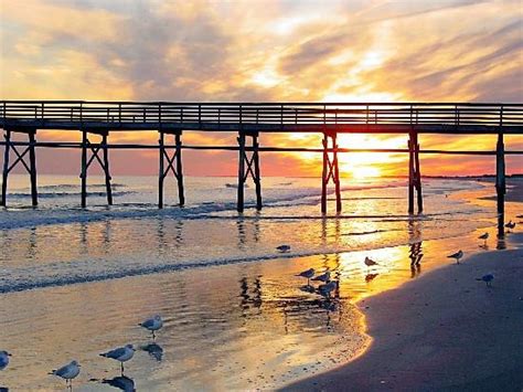 The Pier at Sunset Beach, NC | Sunset beach north carolina, Sunset ...