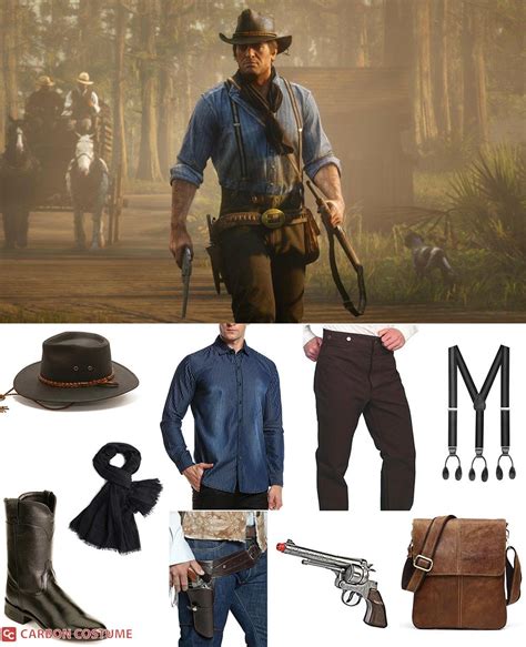 Arthur Morgan from Red Dead Redemption 2 Costume | Carbon Costume | DIY ...