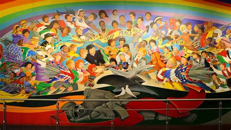 The Conspiracy Theories and Misinterpreted Murals of the Denver Airport ...