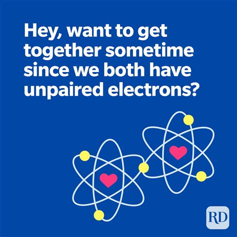 45 Chemistry Pick Up Lines | Reader's Digest