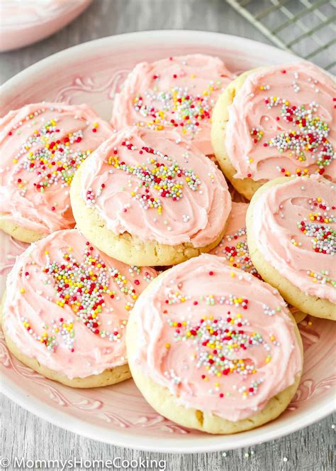 Easy Eggless Soft Sugar Cookies - Mommy's Home Cooking