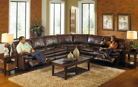 The Best Reclining Sofas Ratings Reviews: Leather Power Reclining Sofa Set