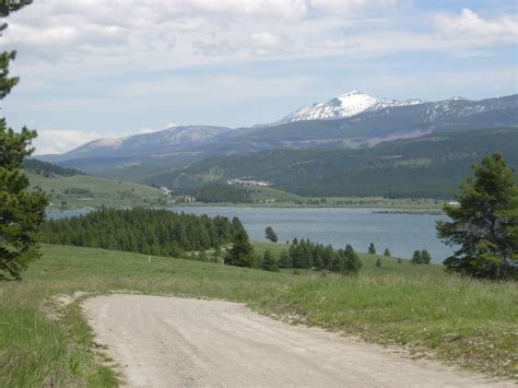 Platinum Voyages: Georgetown Lake, Fishing, and Gem Mountain. June 2005