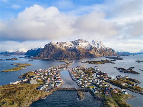 Henningsvær aerial - K O S M O S