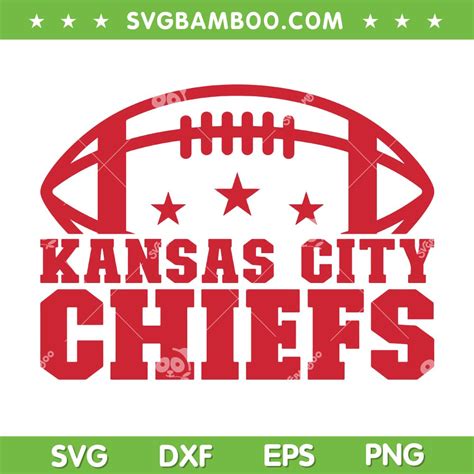 Kansas City Chiefs SVG Bundle