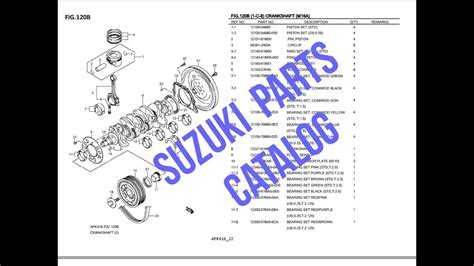 Parts Manual Suzuki Grand Vitara | Reviewmotors.co