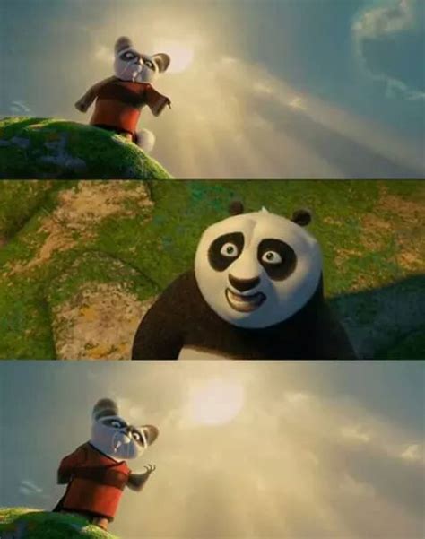 kung fu panda Blank Template - Imgflip