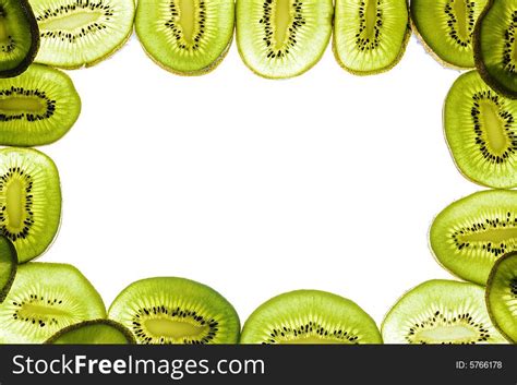 420+ Sliced kiwi isolated white Free Stock Photos - StockFreeImages