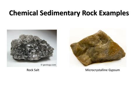 PPT - Types of Sedimentary Rocks PowerPoint Presentation, free download ...