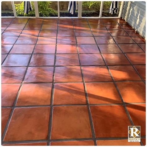 Saltillo Outdoor Patio Tile | Outdoor Saltillo Tile Floors | Rustico Tile