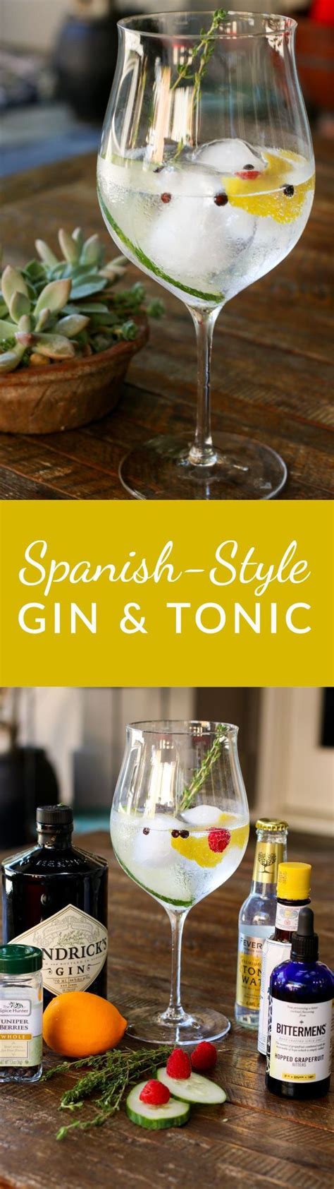 Spanish-style Gin And Tonic