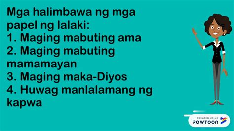 5 Halimbawa Ng Papel Sa Lipunan Bilang Lalaki O Babae | sayangbaebae