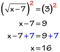 Solving Radical Equations - Steps & Examples | ChiliMath