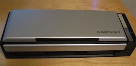 Fujitsu ScanSnap S1300 Review