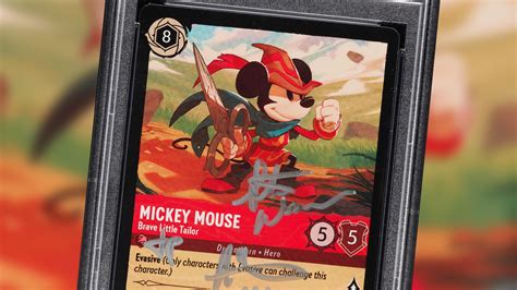 Disney Lorcana TCG cards are already demanding five-figure price tags ...