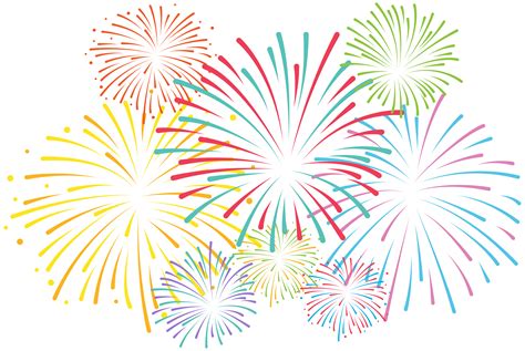 Fireworks clip art fireworks animations clipart 2 image 3 - Clipartix