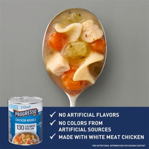 Progresso Light Chicken Noodle Soup, 18.5 oz - Fry’s Food Stores